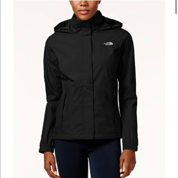North Face Resolve 2 Waterproof Rain Jacket